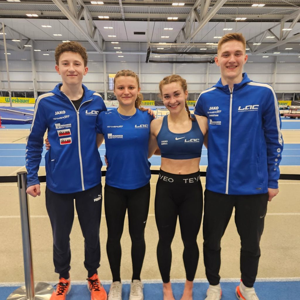 Leo, Flora, Viona, Christian